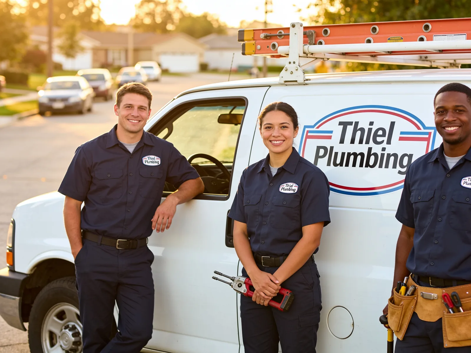 Plumber company in Robins, IA